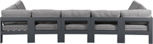 Load image into Gallery viewer, Nizuc - Outdoor Patio 7 Piece Modular Sectional With Gray Frame
