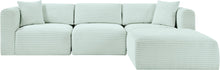 Load image into Gallery viewer, Shaggy - 4 Piece Modular Sectional
