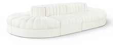 Load image into Gallery viewer, Rummi - Oval Velvet Performance Fabric Upholstered 8 Piece Modular Sectional
