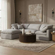 Load image into Gallery viewer, Indulge - Linen 4 Piece Modular Sectional With Chaise
