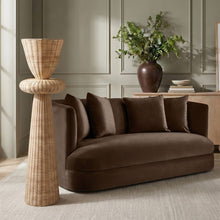 Load image into Gallery viewer, Kindred - Rattan Floor Lamp
