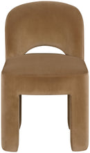 Load image into Gallery viewer, Celine - Velvet Performance Fabric Upholstered Dining Chair (Set of 2)
