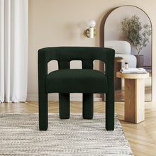 Load image into Gallery viewer, Athena - Boucle Fabric Dining Chair
