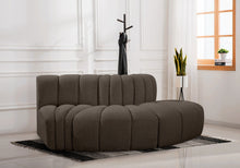 Load image into Gallery viewer, Arc - Boucle Fabric 3 Piece Modular Sofa
