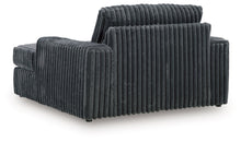 Load image into Gallery viewer, Midnight-Madness - Oversized Chaise
