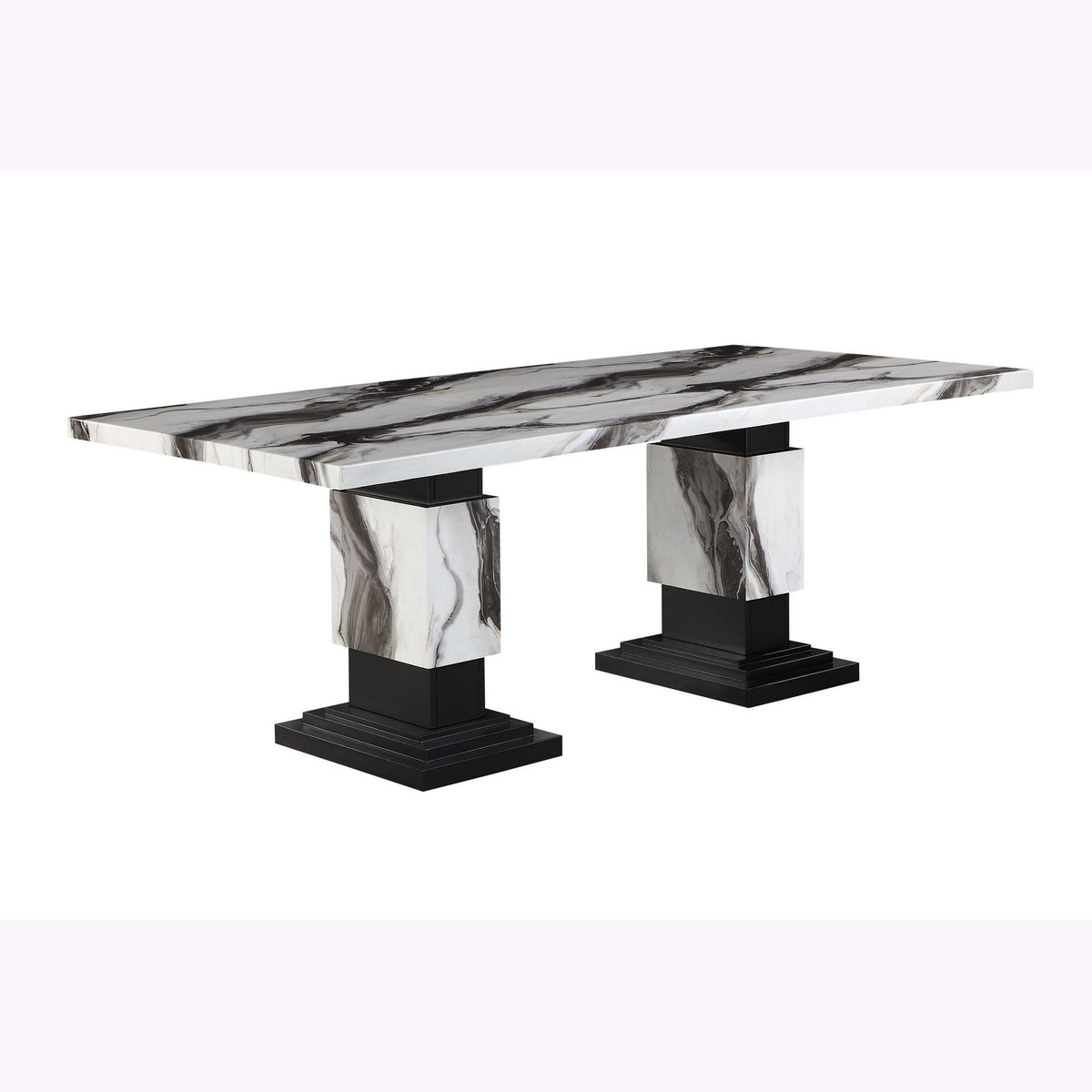 Stacey - Dining Table Set & 4 Chairs