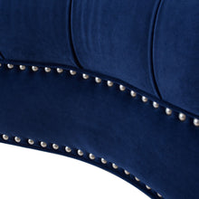 Load image into Gallery viewer, La Rosa - Victorian Tufted Upholstered Accent Chair

