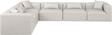 Load image into Gallery viewer, Cube - 6 Piece Modular Corner Sectional
