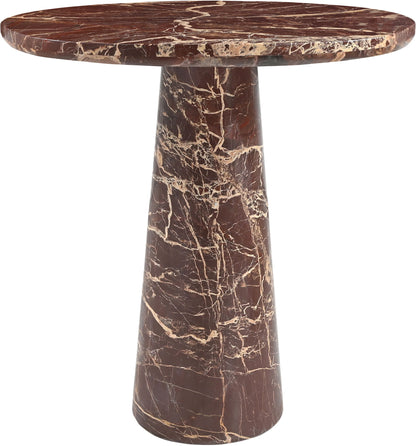 Fontelina - 30" Genuine Marble Bistro Dining Table