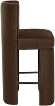 Load image into Gallery viewer, Zuno - Velvet Performance Fabric Upholstered Counter Stool (Set of 2)
