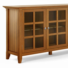 Load image into Gallery viewer, Acadian - Wide Storage Cabinet Handcrafted
