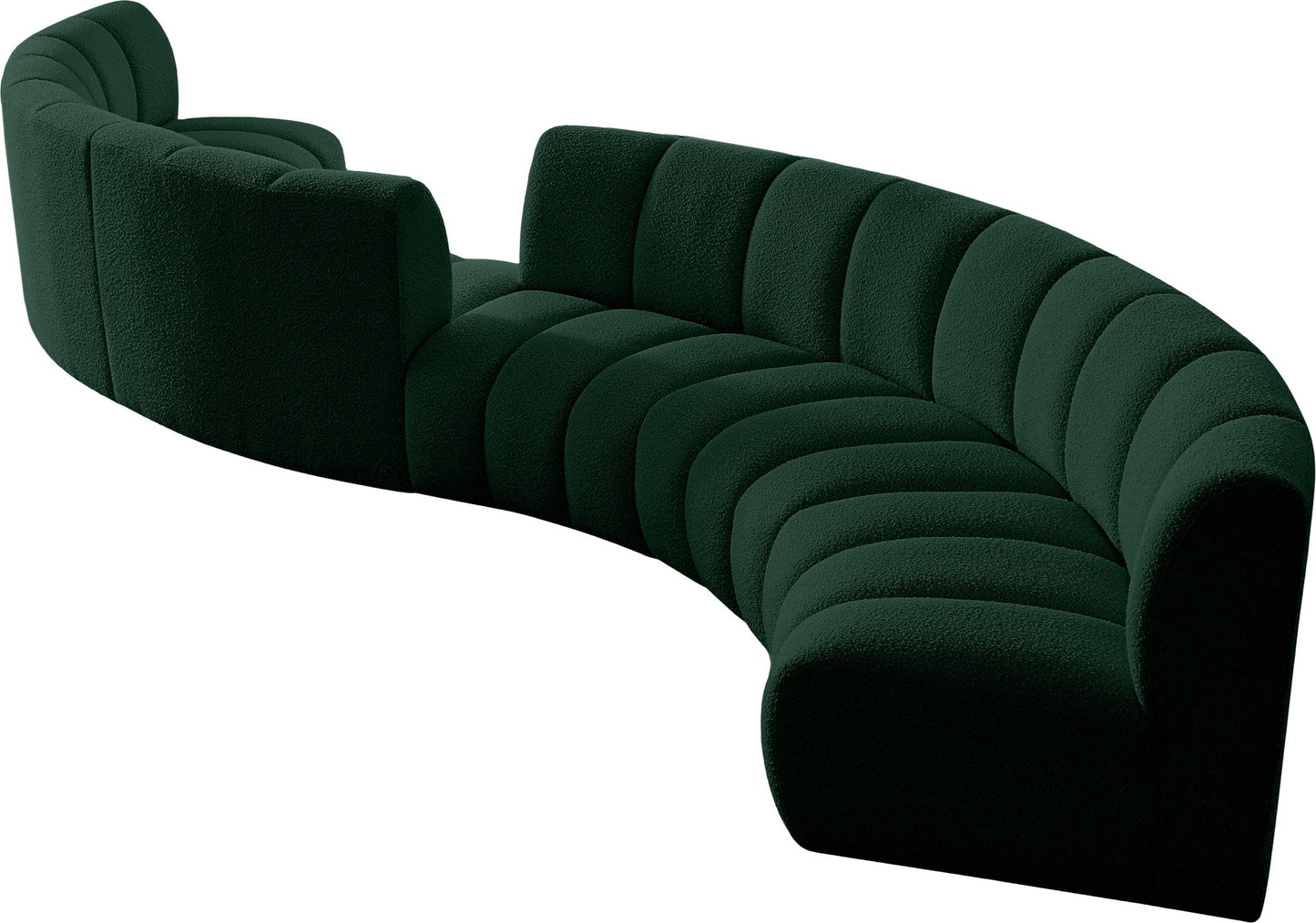 Infinity - 6 Piece Boucle Modular Sectional