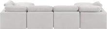 Load image into Gallery viewer, Indulge - Velvet 6 Piece Modular Double Chaise Sectional
