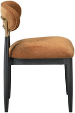 Load image into Gallery viewer, Riccio - Fabric Dining Side Chair (Set of 2) - Black And Gold Frame
