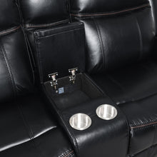 Load image into Gallery viewer, U105 - Motion Loveseat - Black
