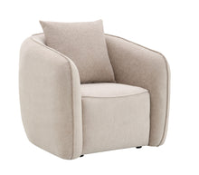 Load image into Gallery viewer, Keith - Chair With 1 Matching Color Toss Pillows
