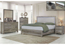 Load image into Gallery viewer, Callie - 5 Piece Queen Bedroom Set (Bed, Dresser &amp; Mirror, Nightstand, Chest) - Brown
