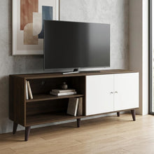 Load image into Gallery viewer, Amidon - TV Stand, With 2 Storage Shelves And 1 Cabinet
