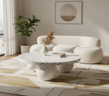 Load image into Gallery viewer, Spherical - Marble/Stone Coffee Table
