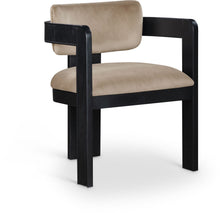 Load image into Gallery viewer, Sacha - Velvet Dining Chair With Black Base (Set of 2)
