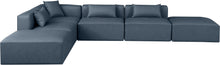 Load image into Gallery viewer, Cube - 6 Piece Modular Corner Armless Sectional
