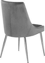 Load image into Gallery viewer, Karina - Dining Chair with Chrome Legs (Set of 2)
