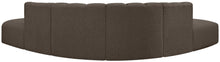 Load image into Gallery viewer, Arc - Boucle Fabric 6 Piece Corner Modular Sofa
