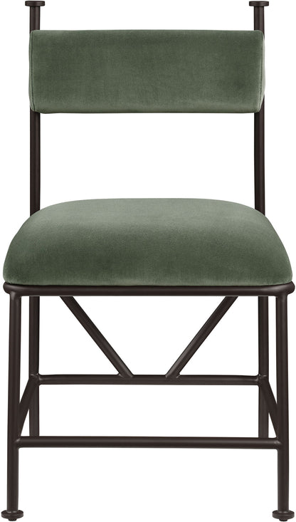 Monarch - Velvet Dining Chair (Set of 2)