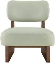 Load image into Gallery viewer, Vetra - Vegan Leather Upholstered Accent Chair With Brown Base
