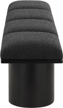 Load image into Gallery viewer, Pavilion - 4 Piece Modular Bench With Black Base

