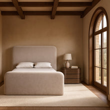Load image into Gallery viewer, Fira - Chenille Fabric Upholstered Bed
