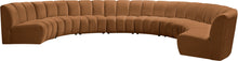Load image into Gallery viewer, Infinity - 8 Piece Modular Sectional - Saddle
