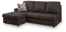 Load image into Gallery viewer, Lentiz - LAF Sofa Chaise - Onyx
