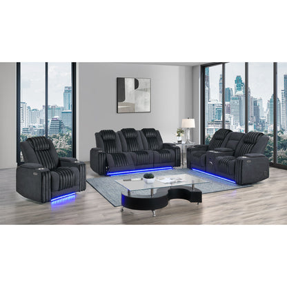 Duran - Power Reclining Loveseat With Power Headrest