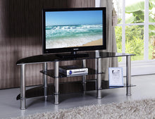 Load image into Gallery viewer, W500 - TV Stand - Black
