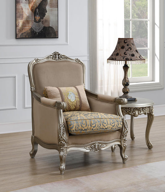 U197 - Traditional Chair - Brown
