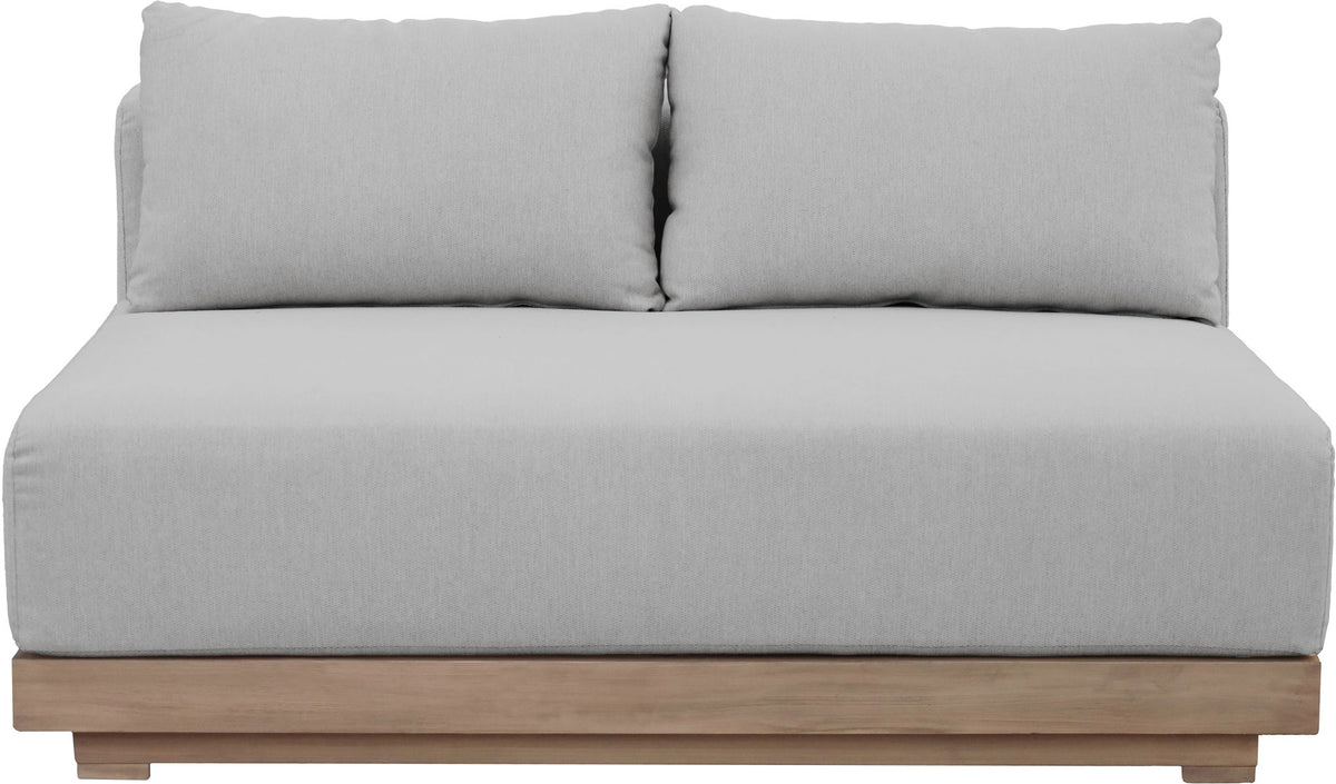 Solace - Olefin Performance Fabric Outdoor Patio Modular Loveseat