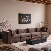 Load image into Gallery viewer, Stellar - 4 Piece Upholstered Modular Sectional
