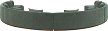 Load image into Gallery viewer, Avanti - Chenille Fabric Upholstered 4 Piece Modular Sectional
