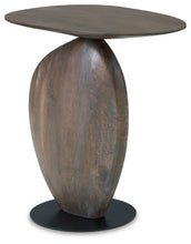 Load image into Gallery viewer, Cormmet - Accent Table - Brown / Black
