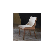 Load image into Gallery viewer, Ginny - Boucle Velvet Side Chair (Set of 2) - Walnut
