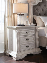 Load image into Gallery viewer, Bruchandi - Three Drawer Night Stand - Antique White
