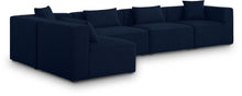 Load image into Gallery viewer, Cube - Linen 5 Piece Modular Sectional
