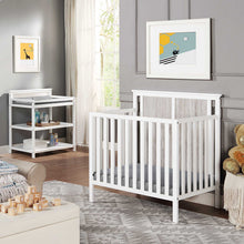 Load image into Gallery viewer, Connelly - Mini Crib With Mattress Pad
