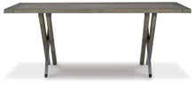 Load image into Gallery viewer, Krystanza - Rectangular Dining Room Table - Weathered Gray
