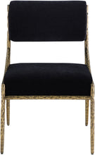 Load image into Gallery viewer, Bastille - Upholstered Dining Side Chair (Set of 2) - Brass Frame
