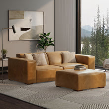 Load image into Gallery viewer, Rex - Handcrafted Sectional Sofa And Ottoman
