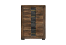 Load image into Gallery viewer, Optimus - 5 Piece Queen Bedroom Set - Black / Brown
