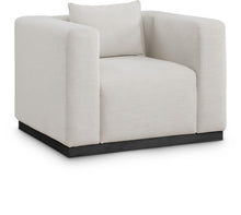 Load image into Gallery viewer, Alfie - Linen Textured Fabic Chair

