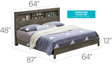 Load image into Gallery viewer, Bed With Transitional Design Stylish
